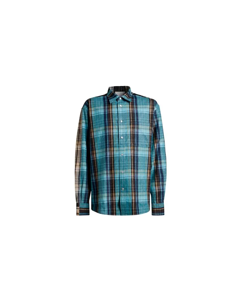 VTMNTS TOPS - Hemdenauf YOOX.COM Blau