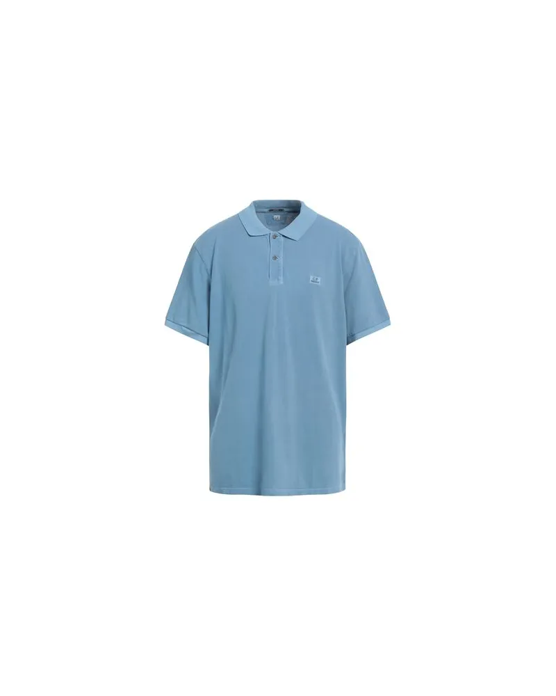 C.P. Company TOPS - Poloshirtsauf YOOX.COM Hellblau
