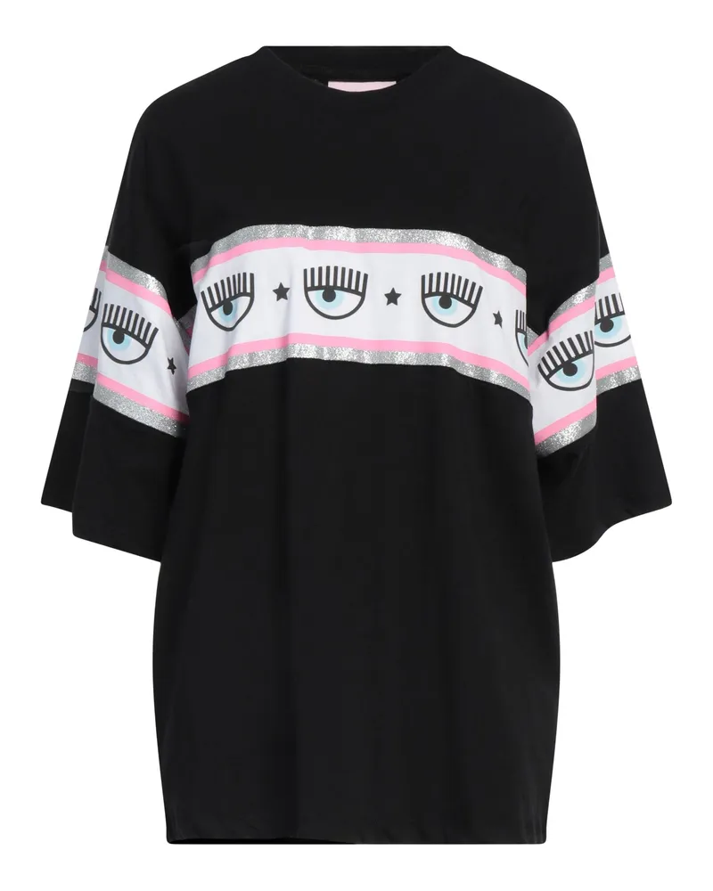 Chiara Ferragni T-shirts Schwarz