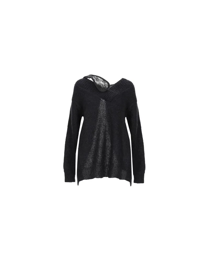 Christopher Kane STRICKWAREN - Pulloverauf YOOX.COM Schwarz