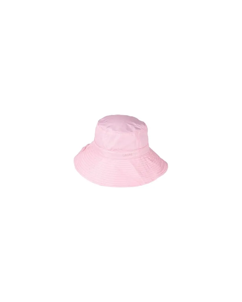 Ganni ACCESSOIRES - Mützen & Hüteauf YOOX.COM Rosa