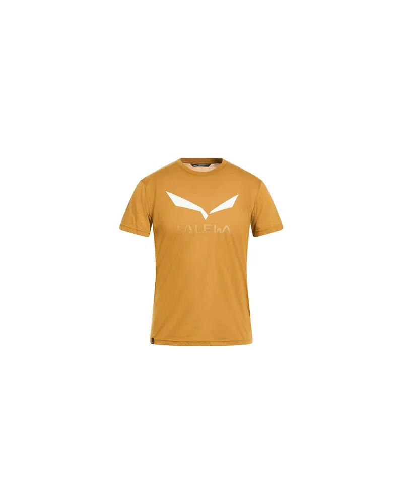 Salewa TOPS - T-shirtsauf YOOX.COM Senf