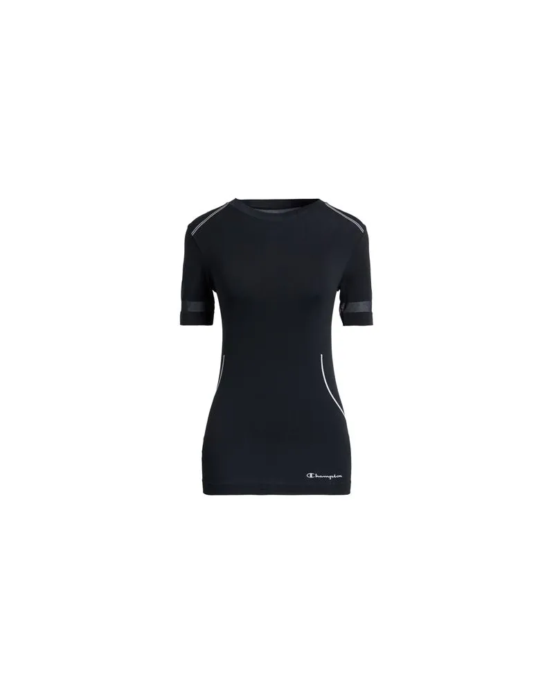 Champion TOPS - T-shirtsauf YOOX.COM Schwarz