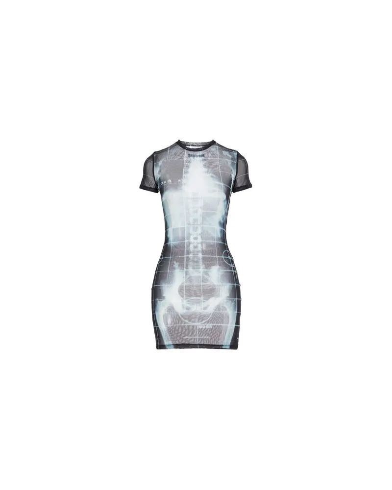 Jean Paul Gaultier KLEIDER - Mini-Kleiderauf YOOX.COM Schwarz