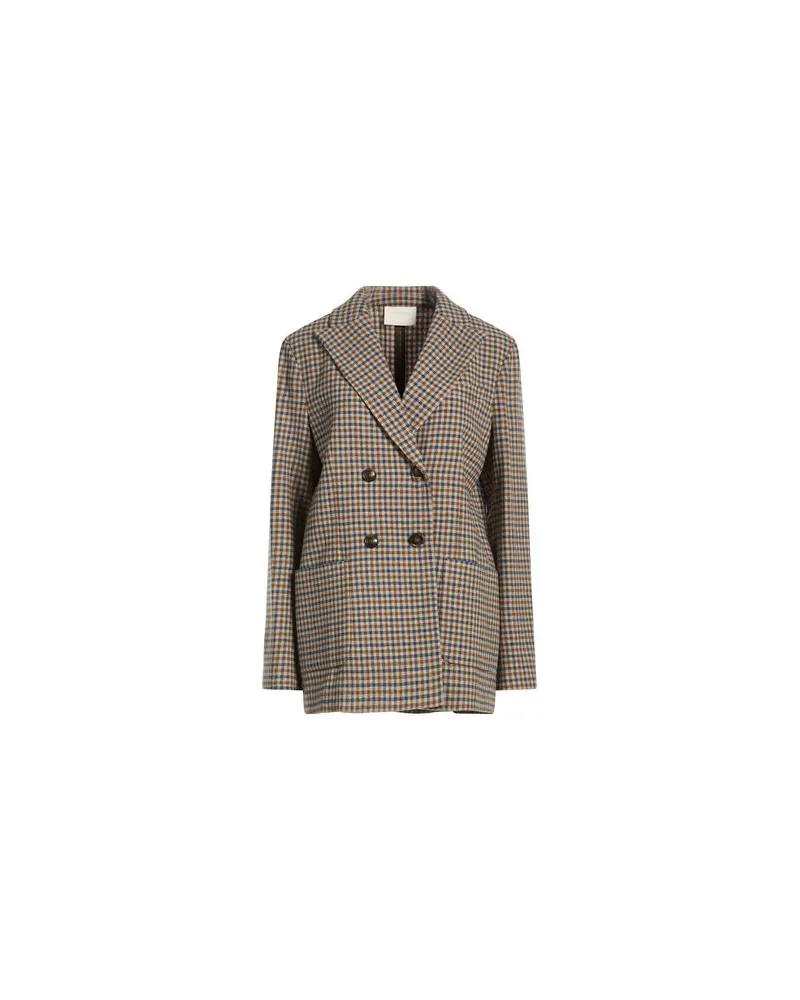CIRCOLO 1901 ANZÜGE und CO-ORDS - Blazersauf YOOX.COM Beige