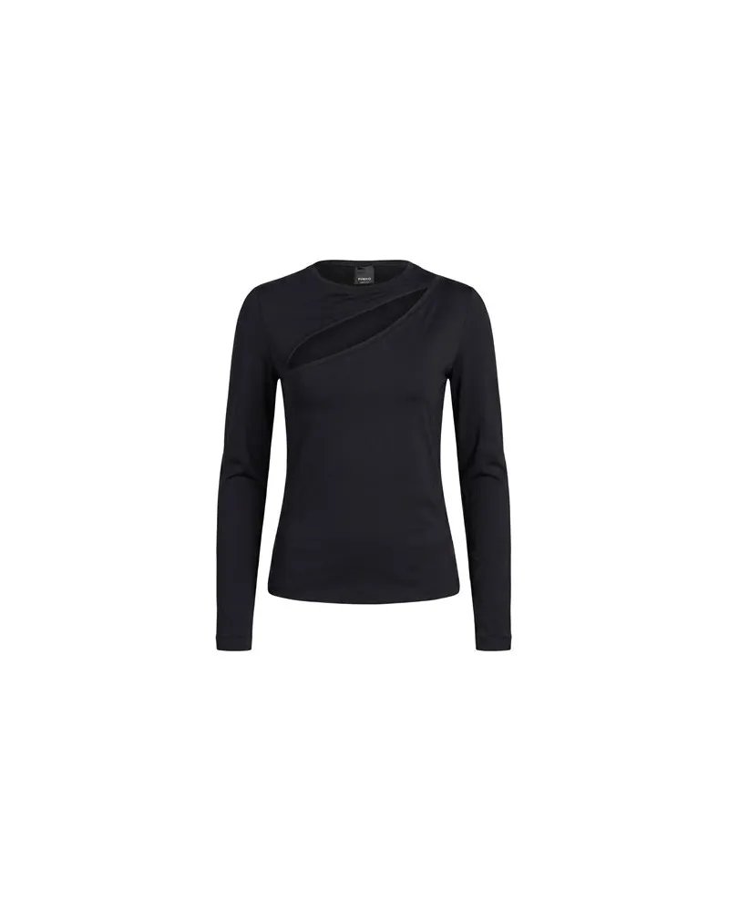 Pinko TOPS - Topsauf YOOX.COM Schwarz