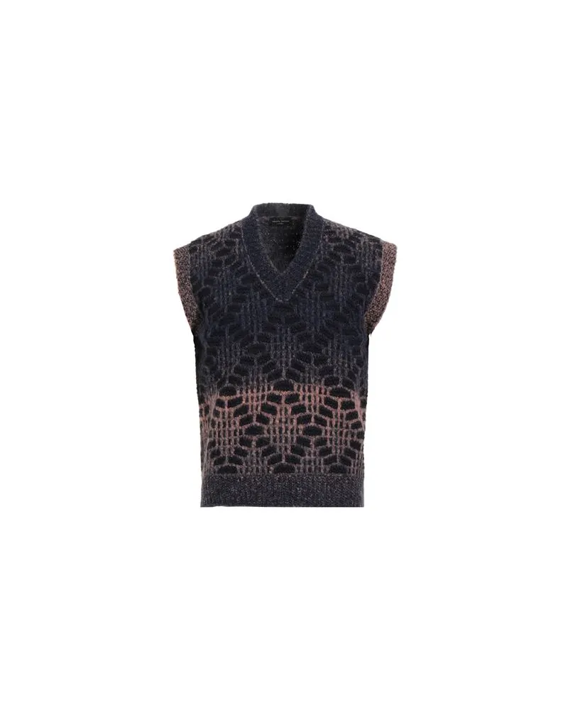 Roberto Collina STRICKWAREN - Pulloverauf YOOX.COM Nachtblau