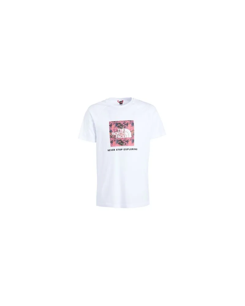 The North Face M S RAGLAN REDBOX TEE - EU  - TOPS - T-shirtsauf YOOX.COM Weiß