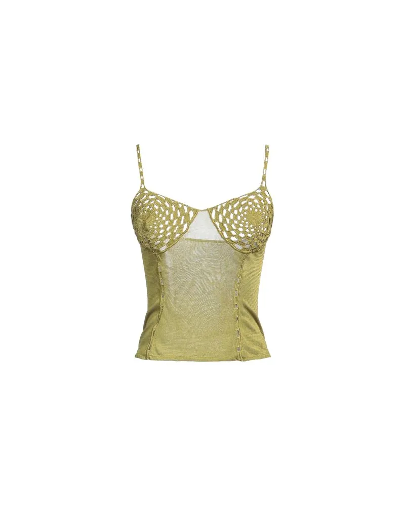 Isa Boulder TOPS - Topsauf YOOX.COM Limettengrün