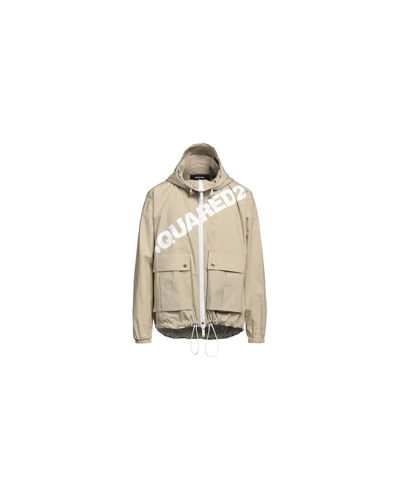 Dsquared2 JACKEN & MÄNTEL - Jacken, Mäntel & Trenchcoatsauf YOOX.COM Sand
