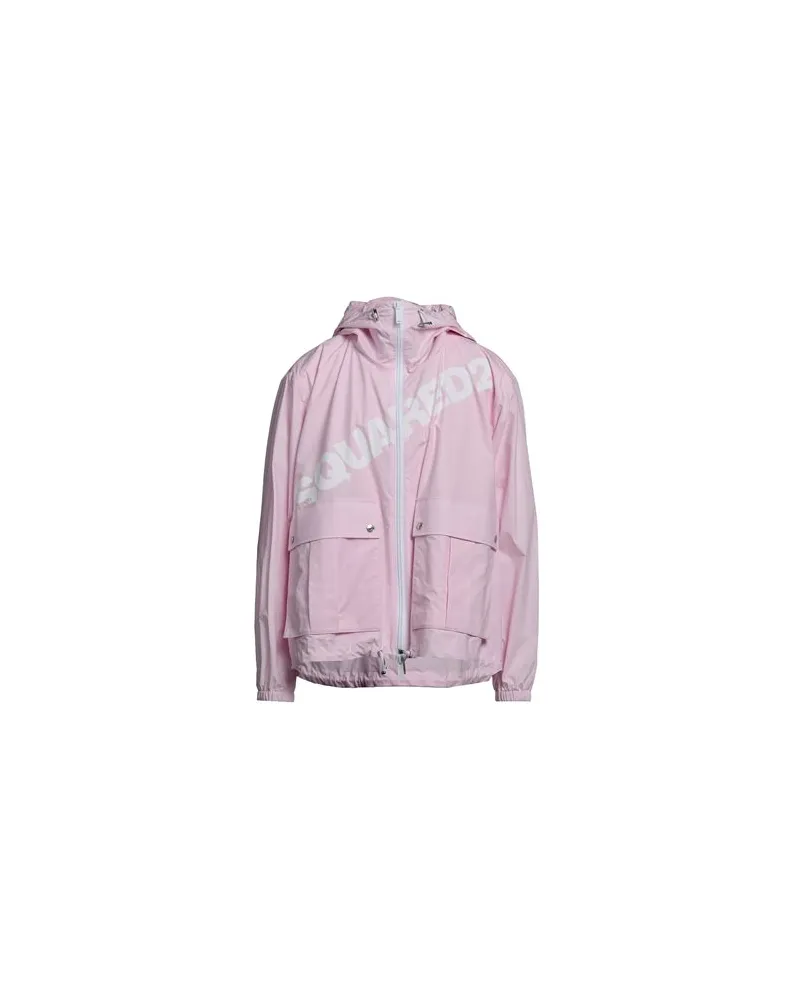 Dsquared2 JACKEN & MÄNTEL - Jacken, Mäntel & Trenchcoatsauf YOOX.COM Rosa