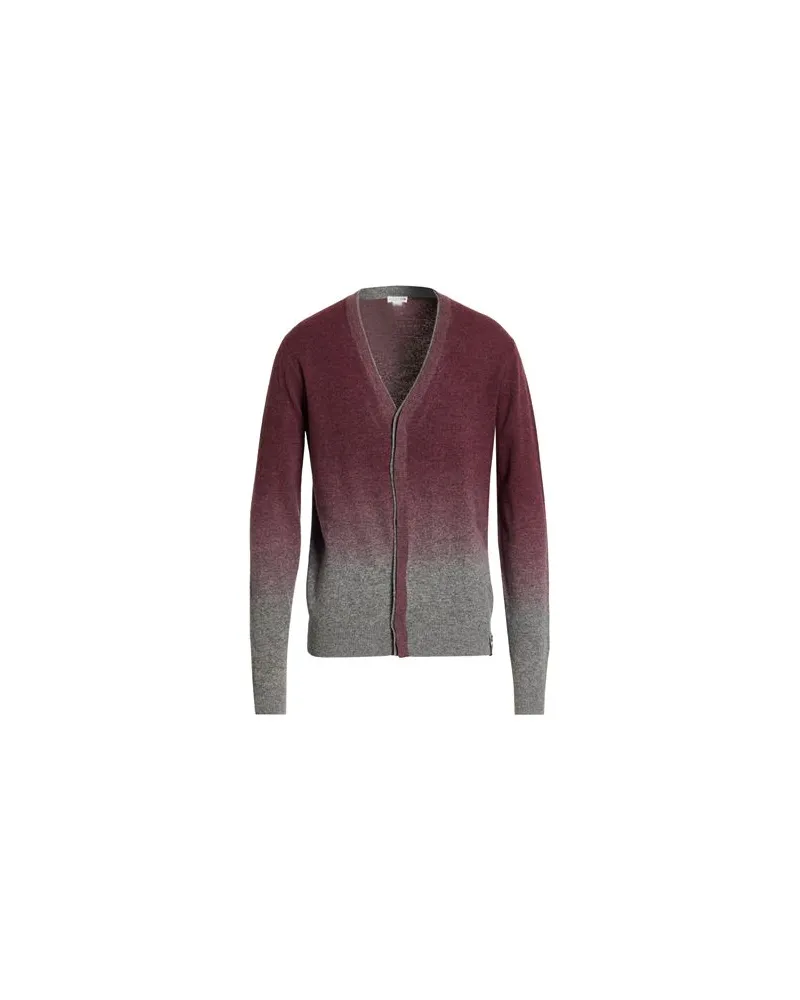 U.S. Polo Assn.  STRICKWAREN - Strickjackenauf YOOX.COM Bordeaux