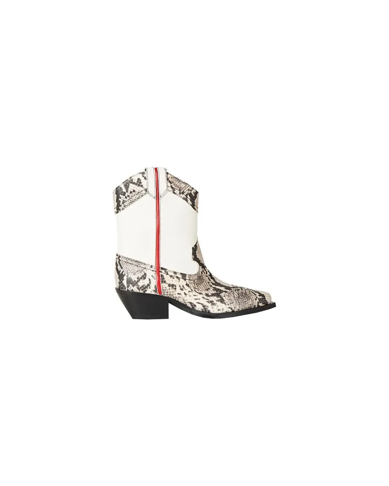 Vic Matié SCHUHE - Stiefelettenauf YOOX.COM Beige