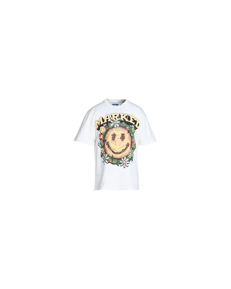 Market SMILEY DECOMPOSITION T-SHIRT X SMILEY - TOPS - T-shirtsauf YOOX.COM Weiß