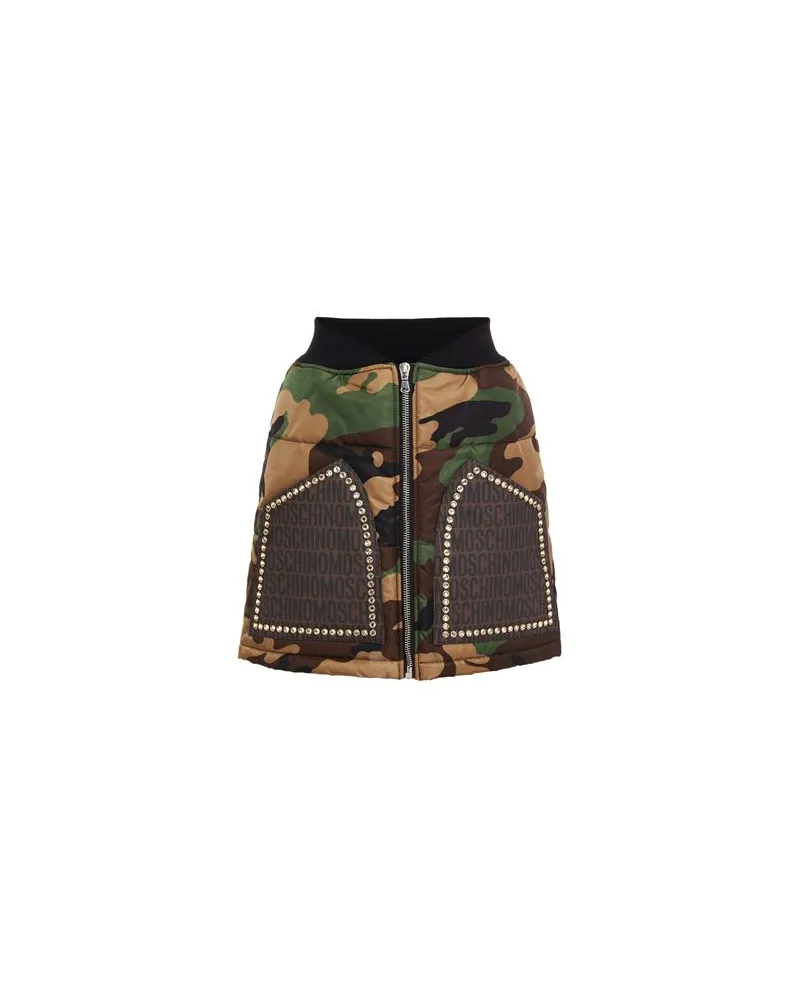 Moschino COUTURE - HOSEN & RÖCKE - Miniröckeauf YOOX.COM Militärgrün