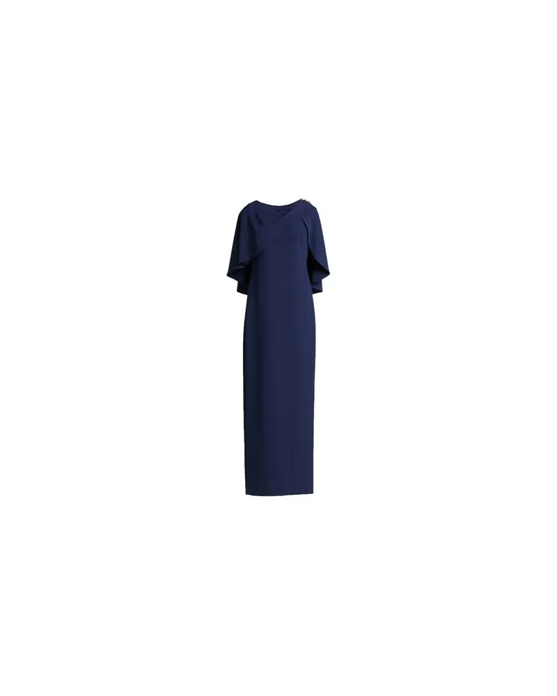 Ralph Lauren KLEIDER - Maxi-Kleiderauf YOOX.COM Marineblau
