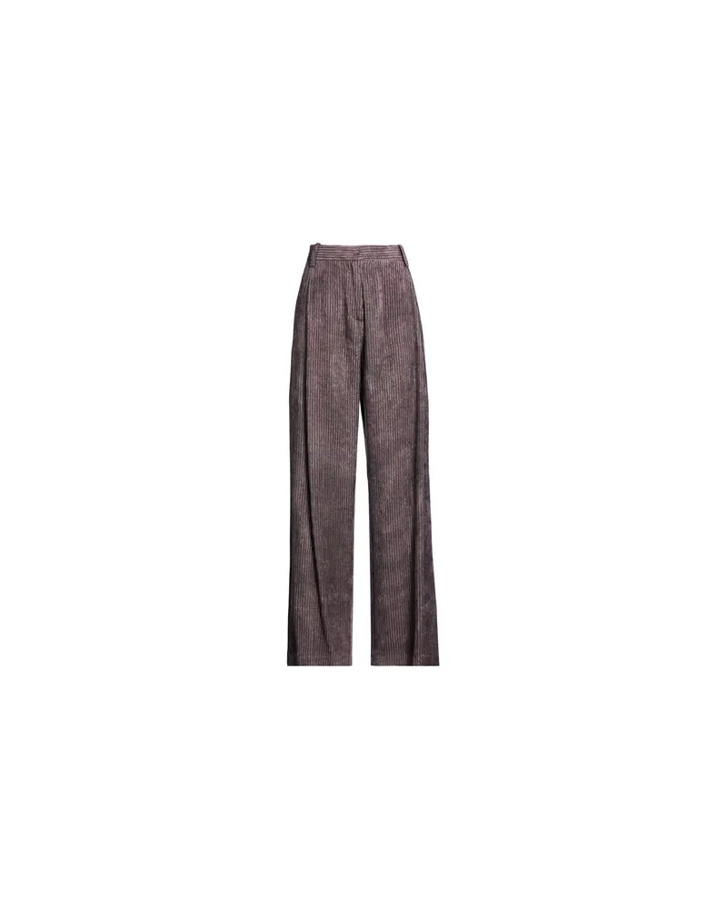 ALYSI CRÈME - HOSEN & RÖCKE - Hosenauf YOOX.COM Pflaume