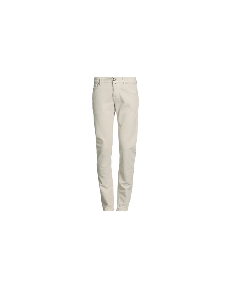 Jacob Cohën HOSEN & RÖCKE - Hosenauf YOOX.COM Cremeweiß
