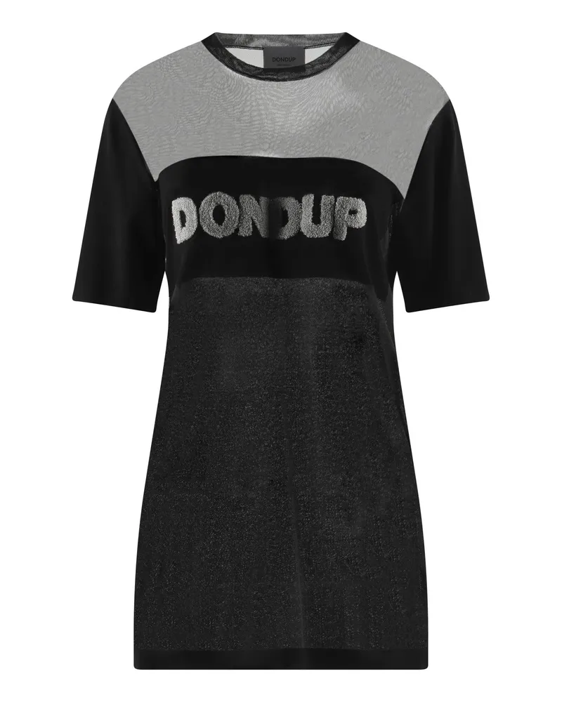 Dondup T-shirts Schwarz