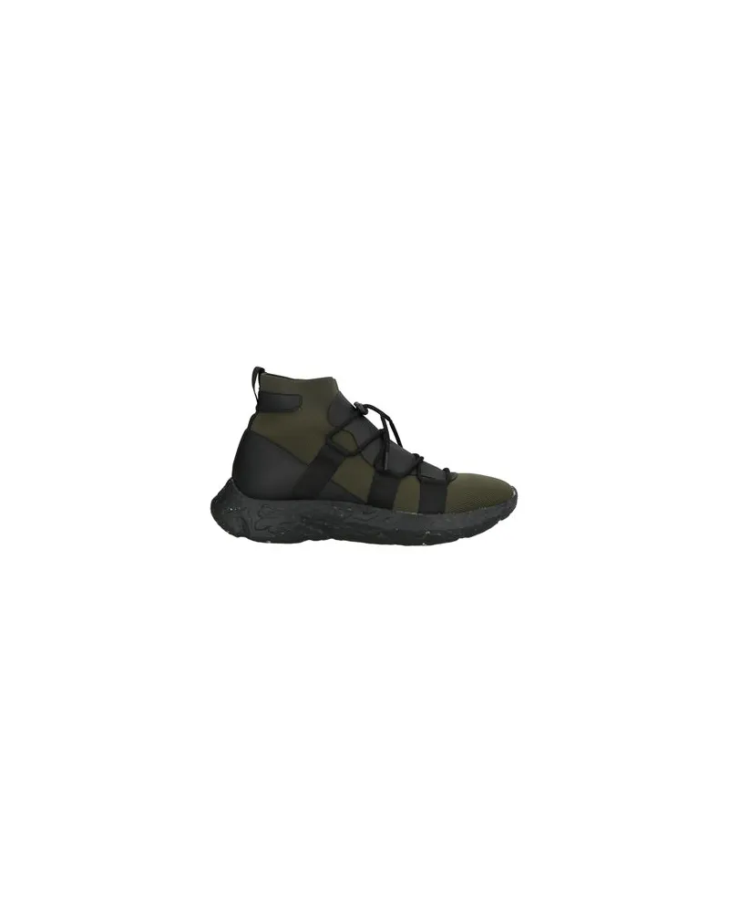 Fessura SCHUHE - Sneakersauf YOOX.COM Militärgrün