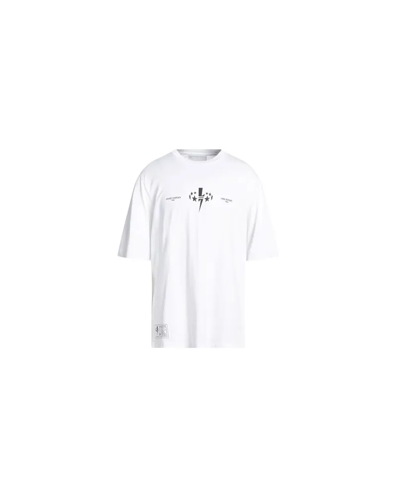 Neil Barrett JAMES HARDEN X  - TOPS - T-shirtsauf YOOX.COM Weiß