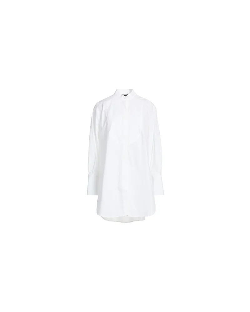 Emporio Armani TOPS - Hemdenauf YOOX.COM Weiß