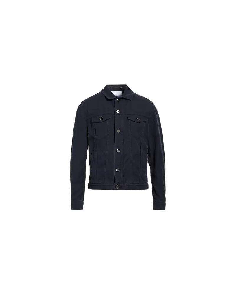 Jacob Cohën JACKEN & MÄNTEL - Jeansjacken/Mäntelauf YOOX.COM Nachtblau