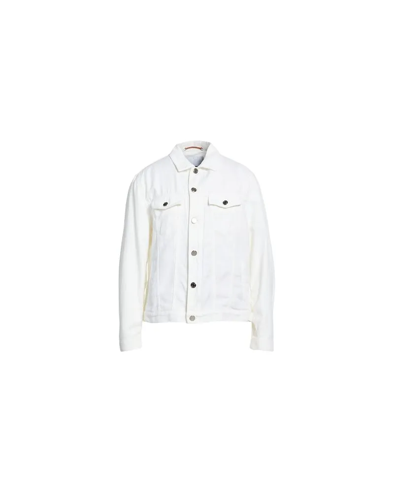 Jacob Cohën JACKEN & MÄNTEL - Jeansjacken/Mäntelauf YOOX.COM Weiß