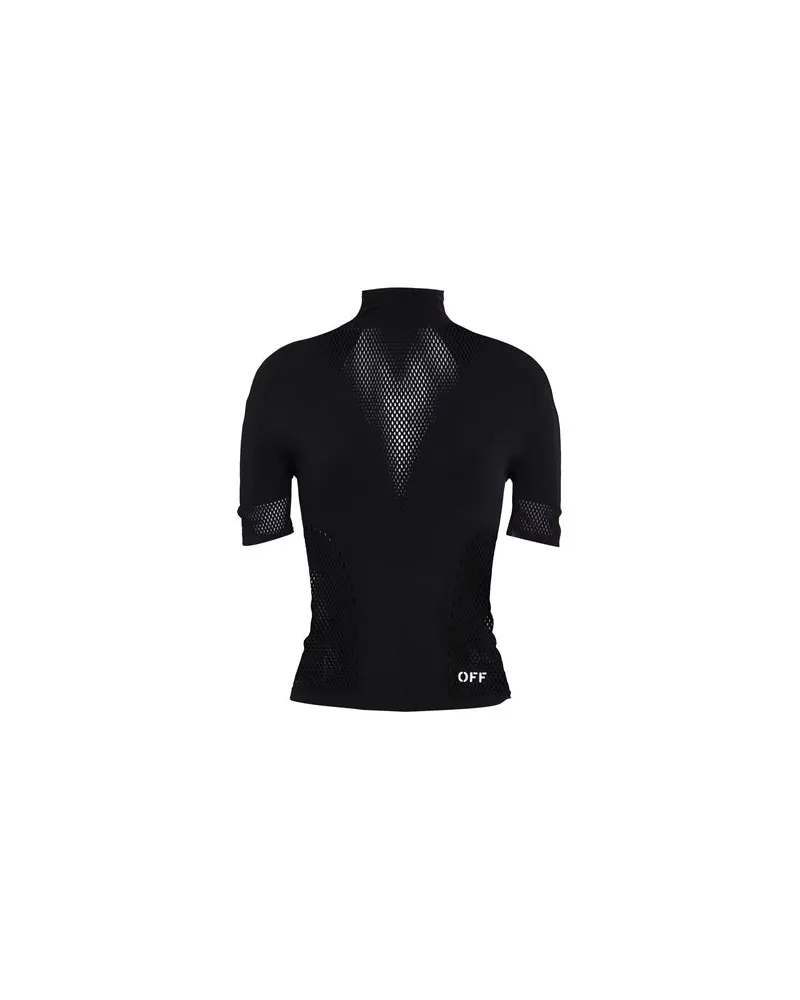 OFF-WHITE TOPS - T-shirtsauf YOOX.COM Schwarz