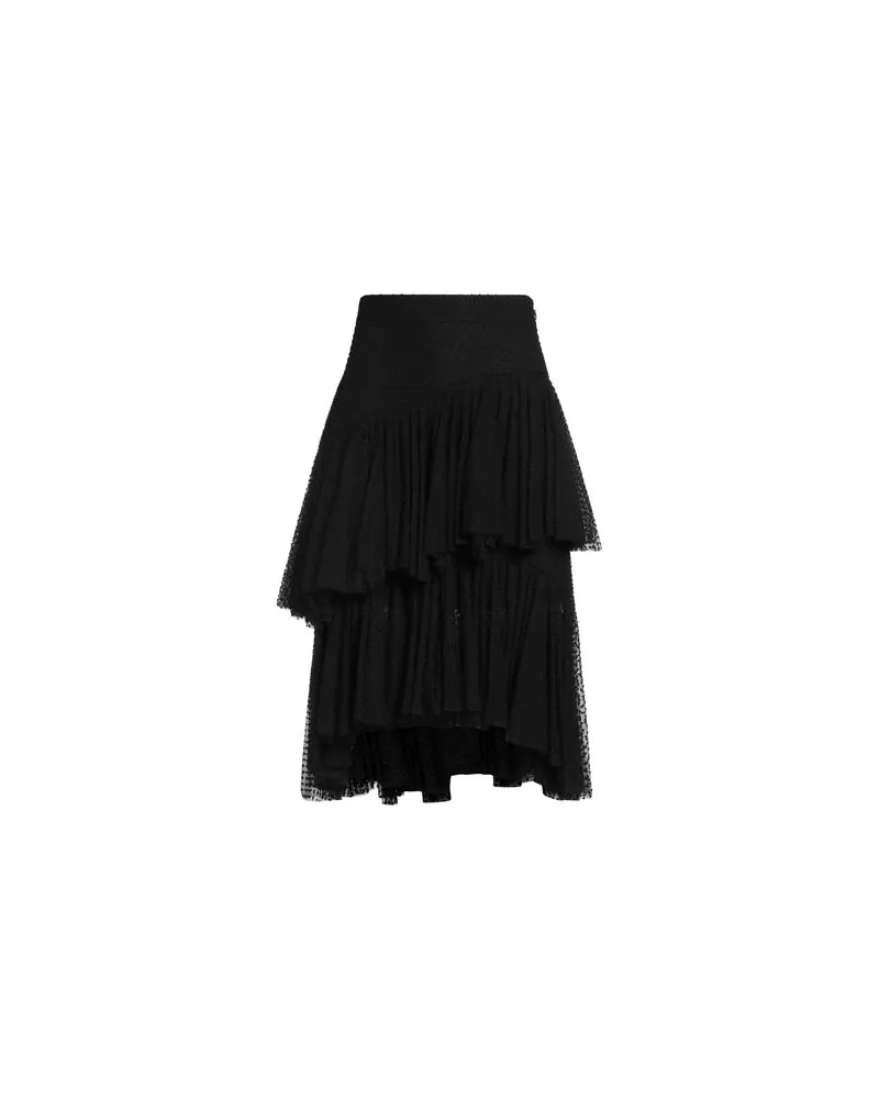 Philosophy Di Lorenzo Serafini HOSEN & RÖCKE - Midi-Röckeauf YOOX.COM Schwarz