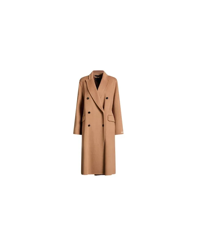 Paltò FABBRICA - JACKEN & MÄNTEL - Mäntelauf YOOX.COM Kamel