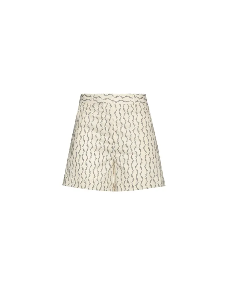 ROTATE Birger Christensen HOSEN & RÖCKE - Shorts & Bermudashortsauf YOOX.COM Elfenbein