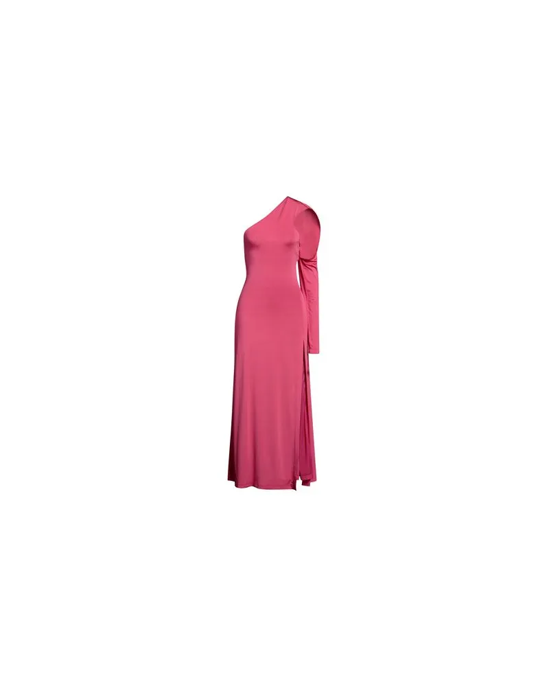 Versace Jeans KLEIDER - Maxi-Kleiderauf YOOX.COM Fuchsia