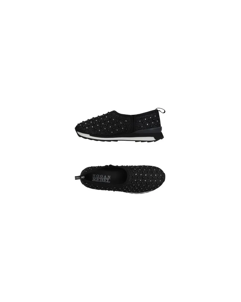 Hogan Rebel SCHUHE - Sneakersauf YOOX.COM Schwarz