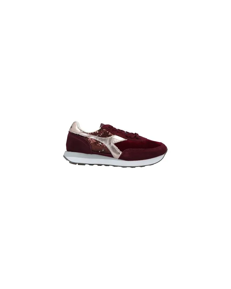 Diadora SCHUHE - Sneakersauf YOOX.COM Bordeaux