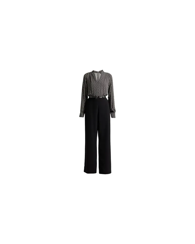 MARCIANO Los Angeles OVERALLS - Jumpsuitsauf YOOX.COM Schwarz