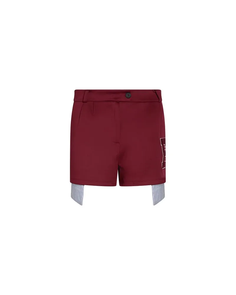 VICOLO HOSEN & RÖCKE - Shorts & Bermudashortsauf YOOX.COM Ziegelrot