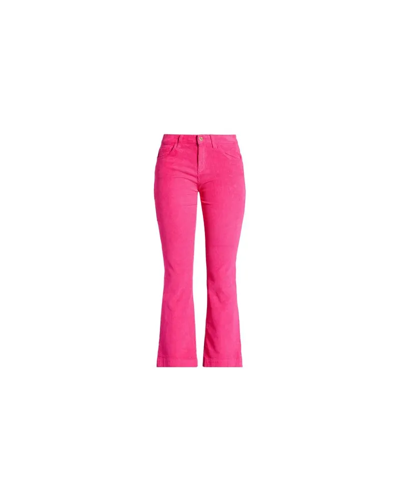 Kaos HOSEN & RÖCKE - Hosenauf YOOX.COM Fuchsia