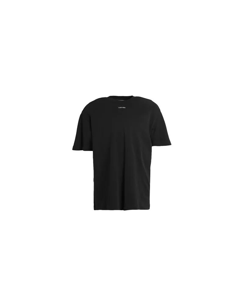 Calvin Klein TOPS - T-shirtsauf YOOX.COM Schwarz