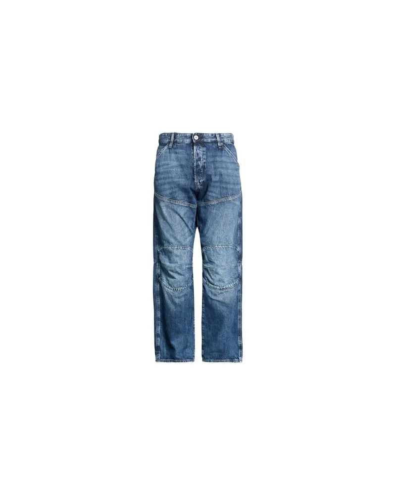 G-STAR RAW HOSEN & RÖCKE - Jeanshosenauf YOOX.COM Blau