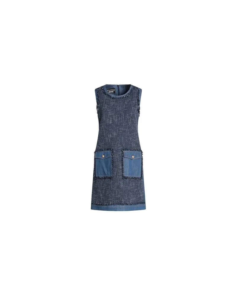 Moschino KLEIDER - Mini-Kleiderauf YOOX.COM Blau