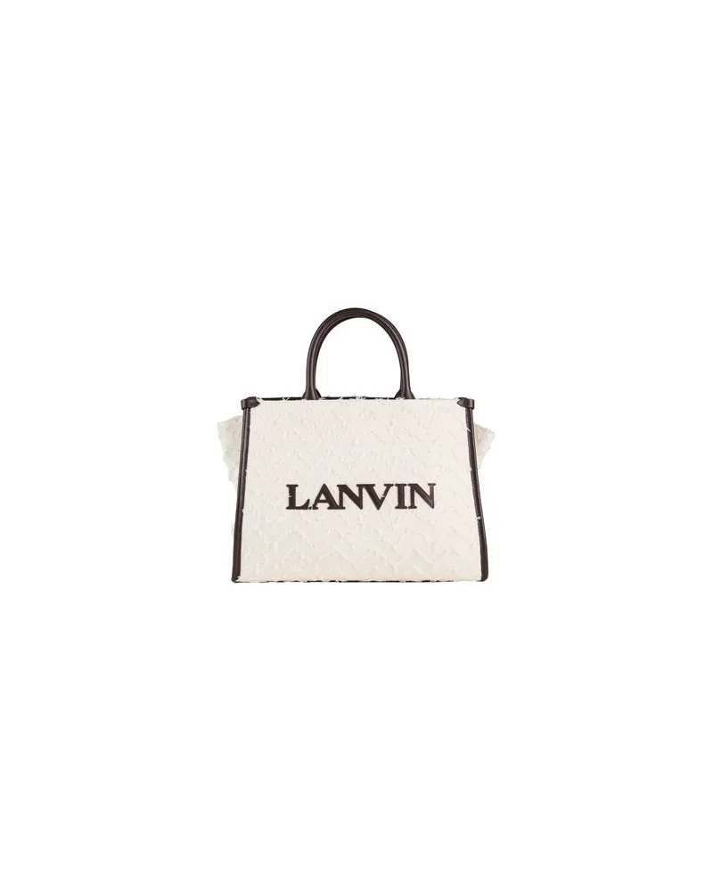Lanvin TASCHEN - Handtaschenauf YOOX.COM Cremeweiß