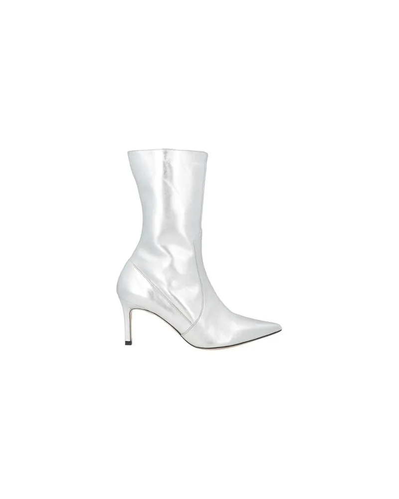 P.A.R.O.S.H. SCHUHE - Stiefelettenauf YOOX.COM Silber