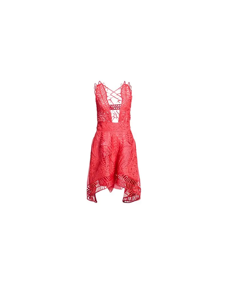 Alberta Ferretti KLEIDER - Mini-Kleiderauf YOOX.COM Koralle
