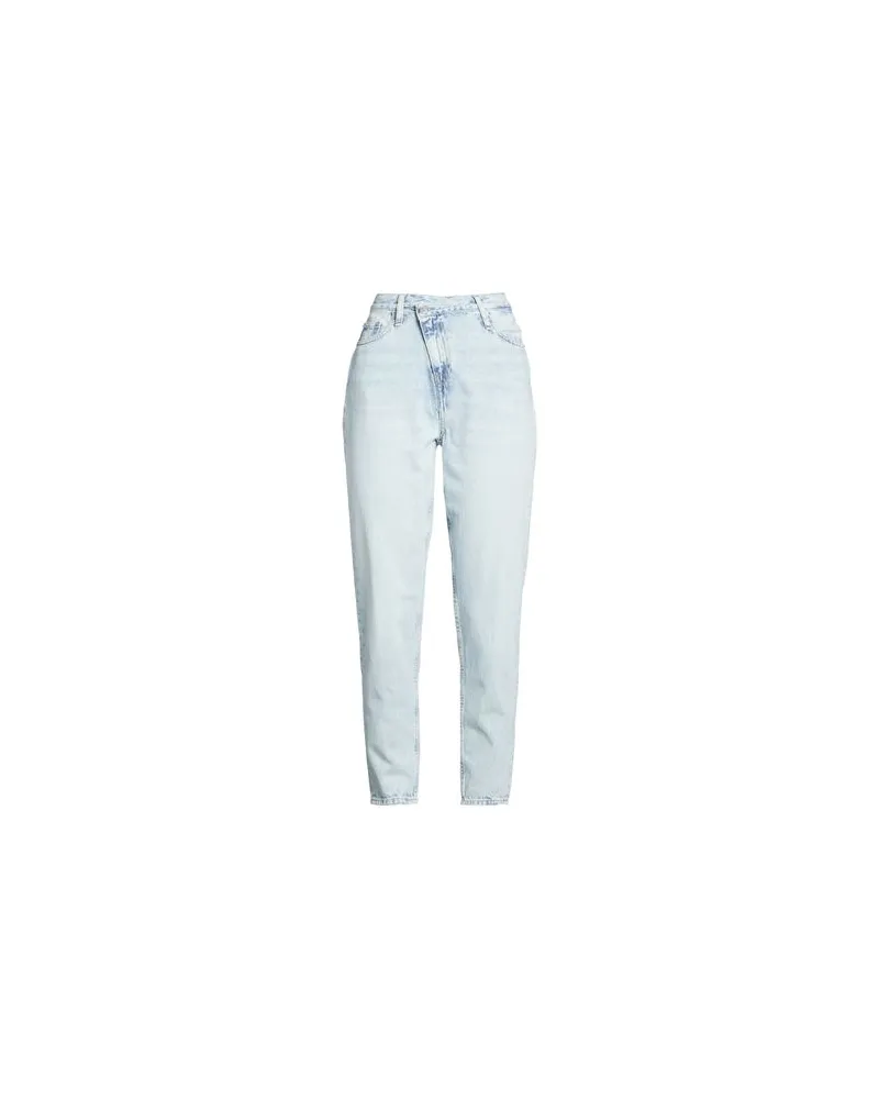 Calvin Klein HOSEN & RÖCKE - Jeanshosenauf YOOX.COM Blau