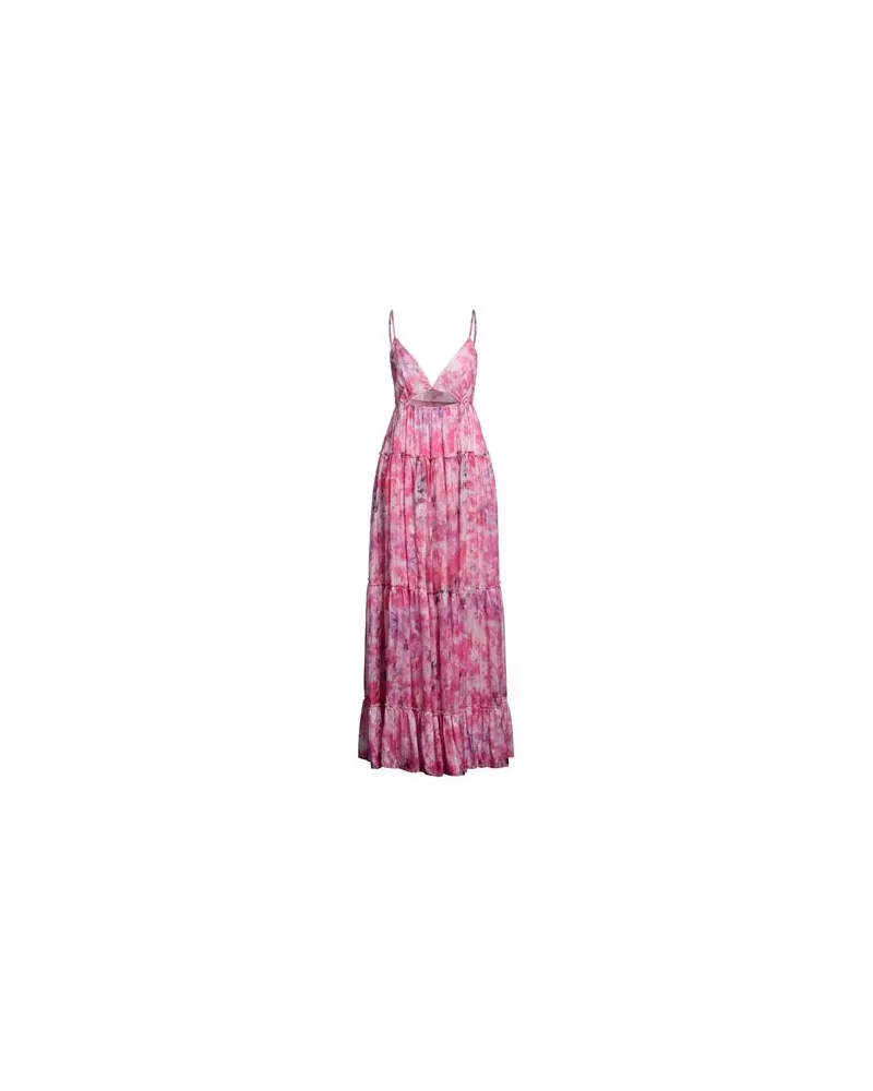 ROCOCO SAND KLEIDER - Maxi-Kleiderauf YOOX.COM Fuchsia