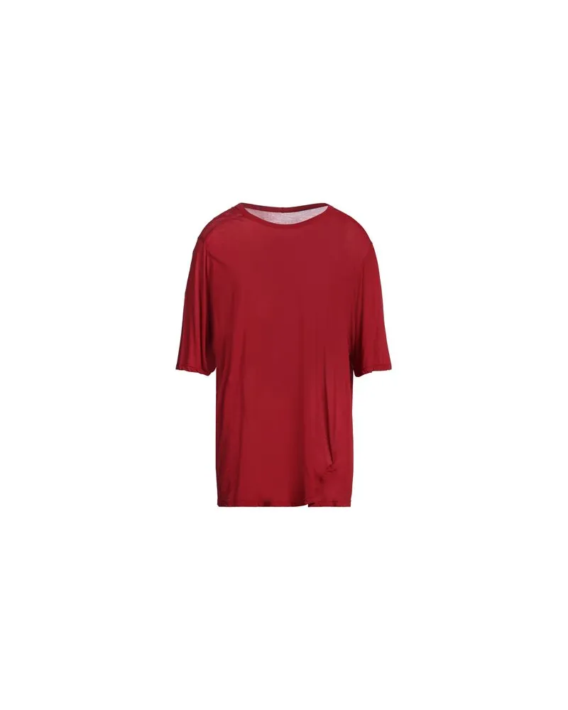 Rick Owens TOPS - T-shirtsauf YOOX.COM Rot