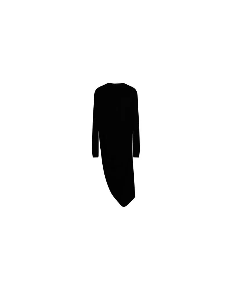 Rick Owens KLEIDER - Maxi-Kleiderauf YOOX.COM Schwarz