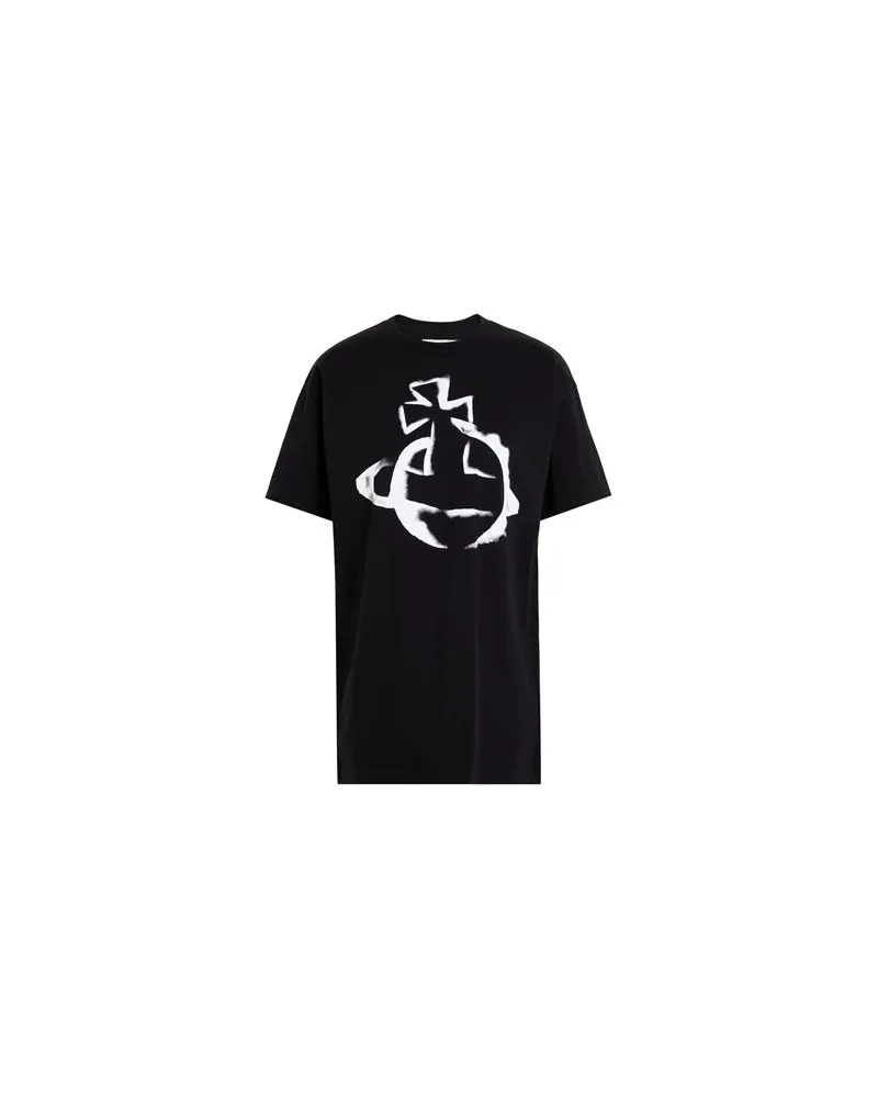 Vivienne Westwood TOPS - T-shirtsauf YOOX.COM Schwarz