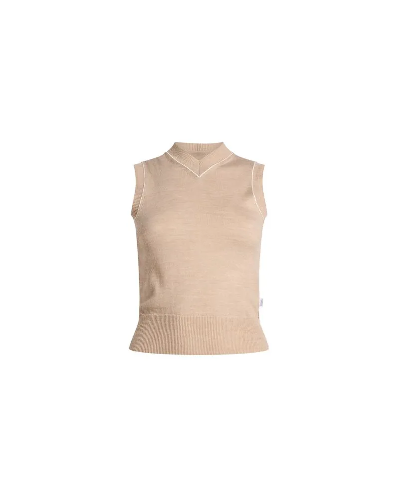 Maison Margiela STRICKWAREN - Pulloverauf YOOX.COM Beige